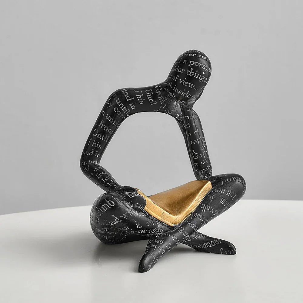 Abstract Figure Statue